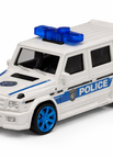 SUV Polizei weiß