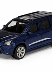 SUV blau