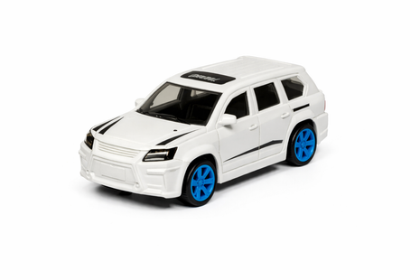 Metall Rennwagen Set mit Schiebefunktion