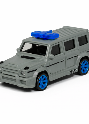 Metall Rennwagen Set mit Schiebefunktion