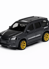 Schwarzer SUV