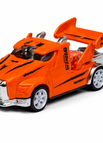 Oranger Truck