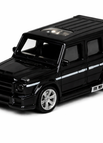 Schwarzer Geländewagen