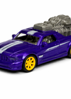 Blauer Pickup