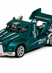 Grüner Truck
