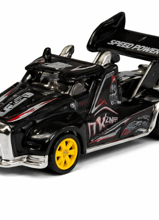 Metall-Rennwagen Set mit lebhaften Farben