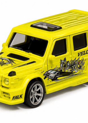 Metall-Rennwagen Set mit lebhaften Farben
