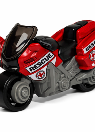 Bunte Metall-Motorräder im 1:64 Maßstab
