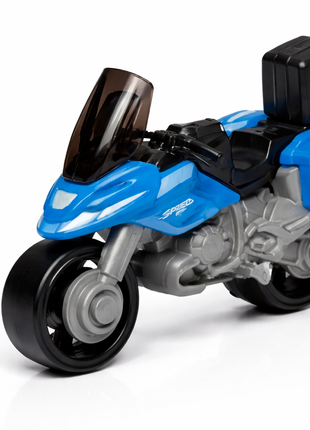 Bunte Metall-Motorräder im 1:64 Maßstab