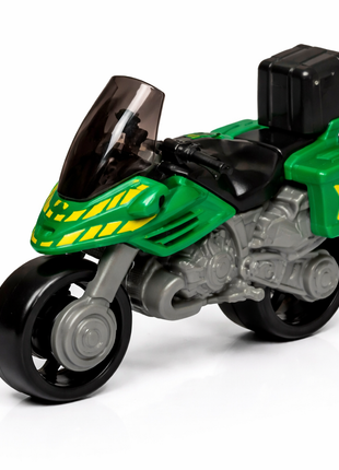 Bunte Metall-Motorräder im 1:64 Maßstab