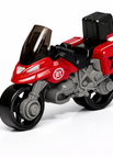 Rotes Motorrad