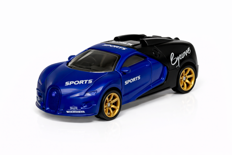 Metall-Sportwagen im Miniaturformat
