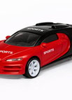 Sportwagen silberne Felgen
