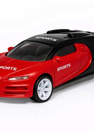 Metall-Sportwagen im Miniaturformat