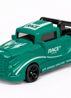 Renntruck grün