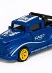 Renntruck blau