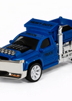 Pickup blau