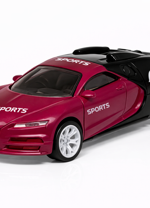 Metall-Sportwagen im Miniaturformat