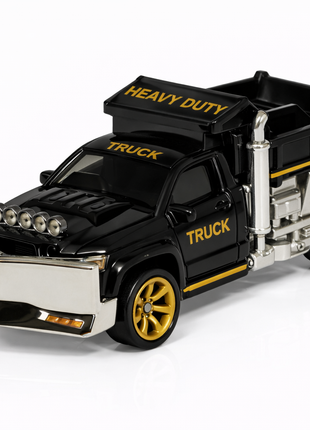 Metall-Sportwagen im Miniaturformat