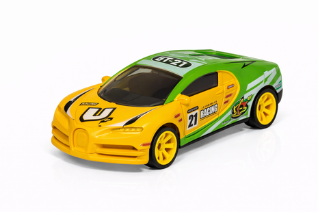 Metall-Rennwagen-Set Spirit Arrow