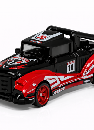Metall-Rennwagen-Set Spirit Arrow