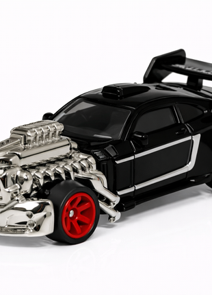 Metall-Rennwagen im Miniaturformat 1:64