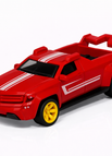 Roter Pickup