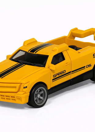 Metall-Rennwagen im Miniaturformat 1:64