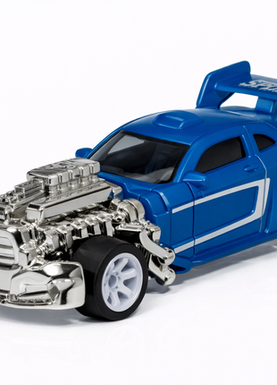 Metall-Rennwagen im Miniaturformat 1:64