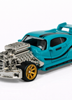 Türkis Custom-Car