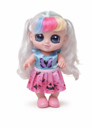 Zauberhafte Kandi Sweetheart Puppe mit 5D Augen