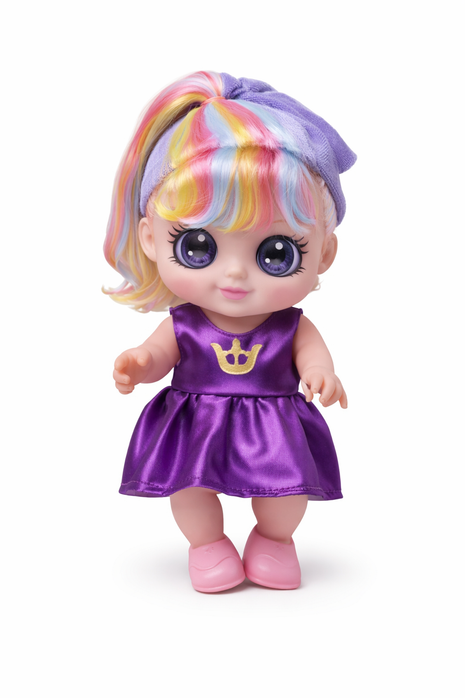 Zauberhafte Kandi Sweetheart Puppe mit 5D Augen