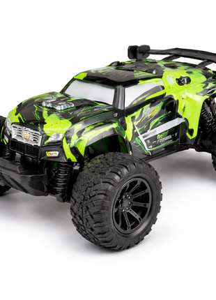 Schnelles Offroad-Fernsteuerauto mit LED-Lichtern