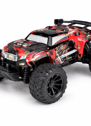 Schnelles Offroad-Fernsteuerauto mit LED-Lichtern