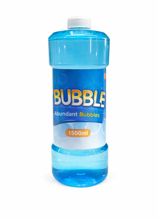 Farbenfrohes 1500ml Seifenblasen-Wasser