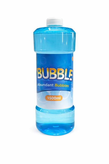Farbenfrohes 1500ml Seifenblasen-Wasser