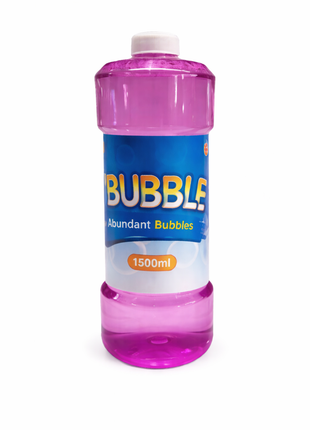 Farbenfrohes 1500ml Seifenblasen-Wasser