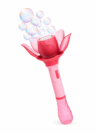Leuchtender Bubble Stick mit 10 Löchern