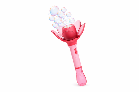 Leuchtender Bubble Stick mit 10 Löchern