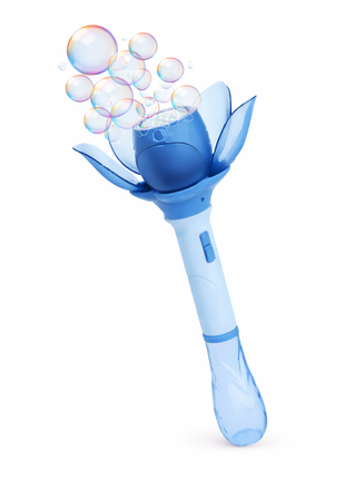Leuchtender Bubble Stick mit 10 Löchern