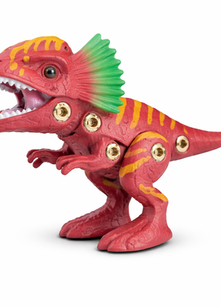 Kreatives Dinosaurier-Bauset mit beweglichen Gelenken