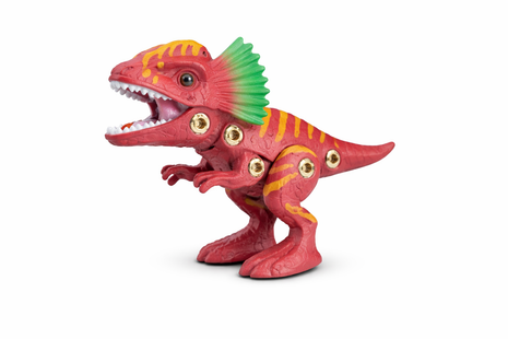 Kreatives Dinosaurier-Bauset mit beweglichen Gelenken
