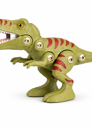 Kreatives Dinosaurier-Bauset mit beweglichen Gelenken