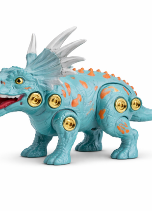 Kreatives Dinosaurier-Bauset mit beweglichen Gelenken