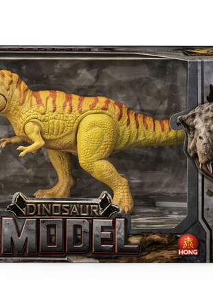 Dinosaurier-Modellset – 4 bewegliche Dino-Figuren (Pteranodon, Brachiosaurus, T-Rex, Styracosaurus)