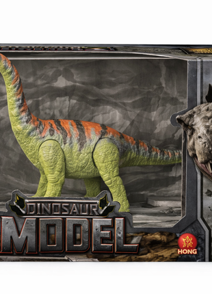 Dinosaurier-Modellset – 4 bewegliche Dino-Figuren (Pteranodon, Brachiosaurus, T-Rex, Styracosaurus)