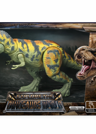 Dinosaurier-Modell Tyrannosaurus mit beweglichen Gelenken (35 cm)