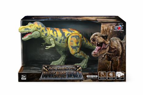 Dinosaurier-Modell Tyrannosaurus mit beweglichen Gelenken (35 cm)