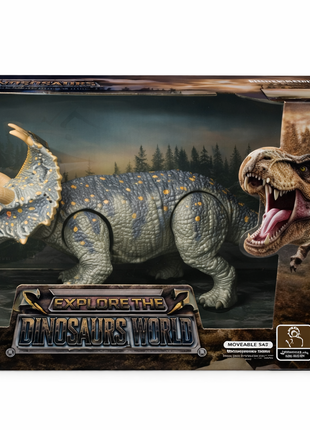 Dinosaurier-Modell Tyrannosaurus mit beweglichen Gelenken (35 cm)