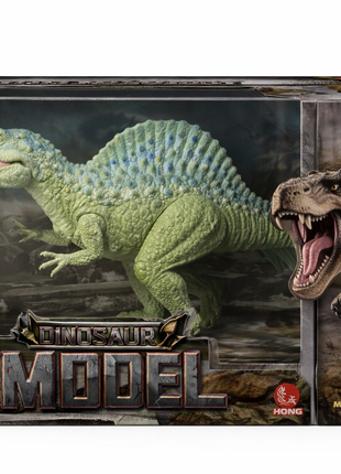 Dinosaurier Modell-Set mit beweglichen Kiefern & Flügeln (4 Modelle)